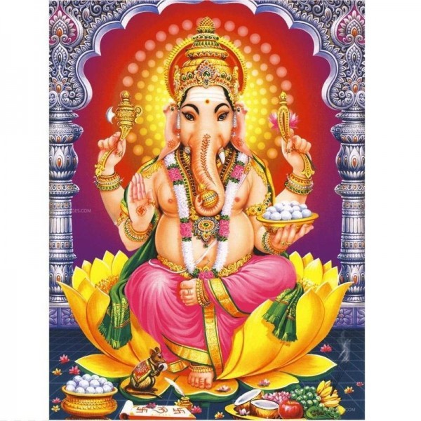 Lord Ganesha.
