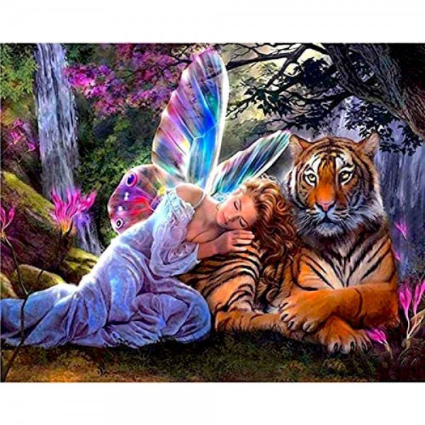 Tiger med elleve