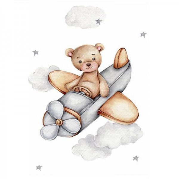 Bamse i fly