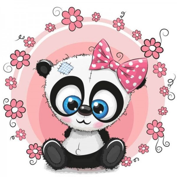 Panda-lyserød