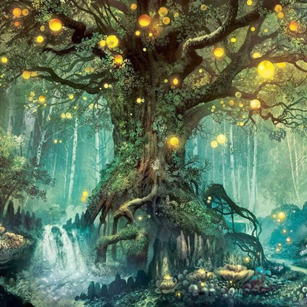 Fantasy træ