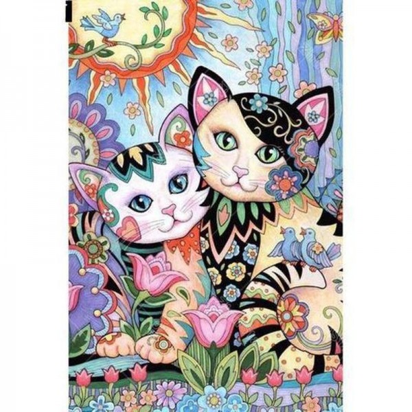 Katte tegning
