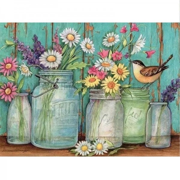 Blomstervase