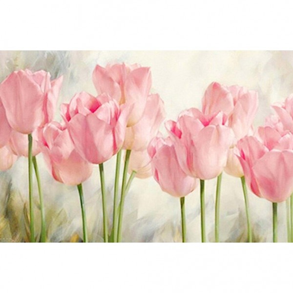 Lyserøde tulipaner