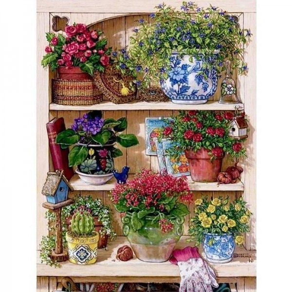 Blomster potte