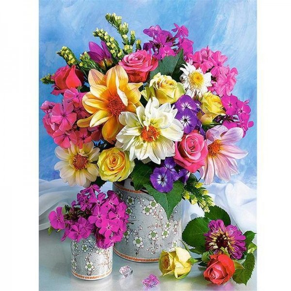 Munter blomster