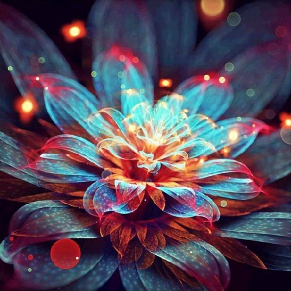 Fantasy blomst